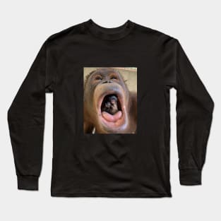 Monkey #54 Long Sleeve T-Shirt